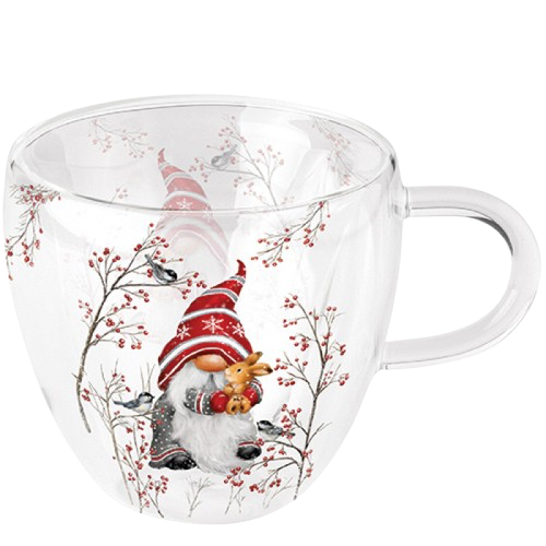 Tasse Double Paroi Gnome