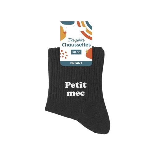 Chaussette enfant Petit Mec 30-35