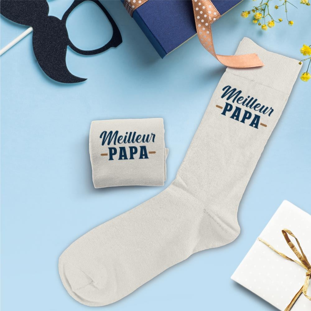 Chaussette Meilleur Papa