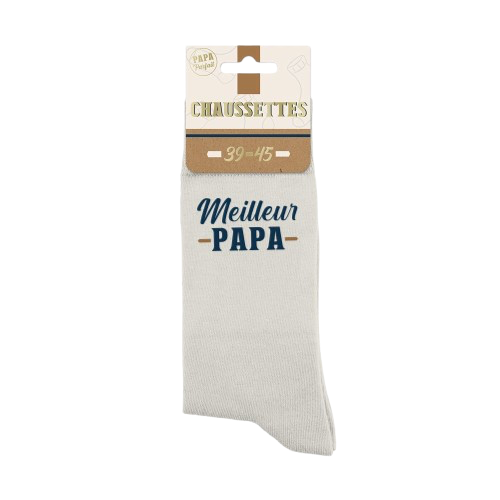 Chaussette Meilleur Papa