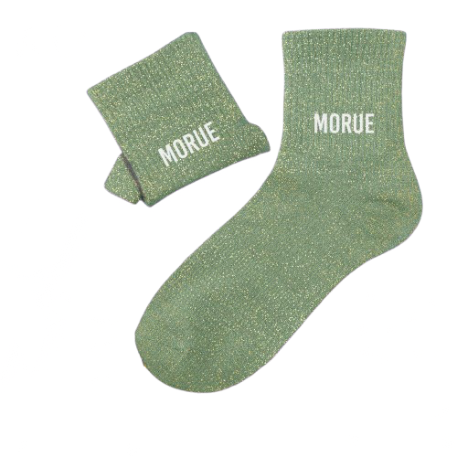 Chaussette Paillette Morue