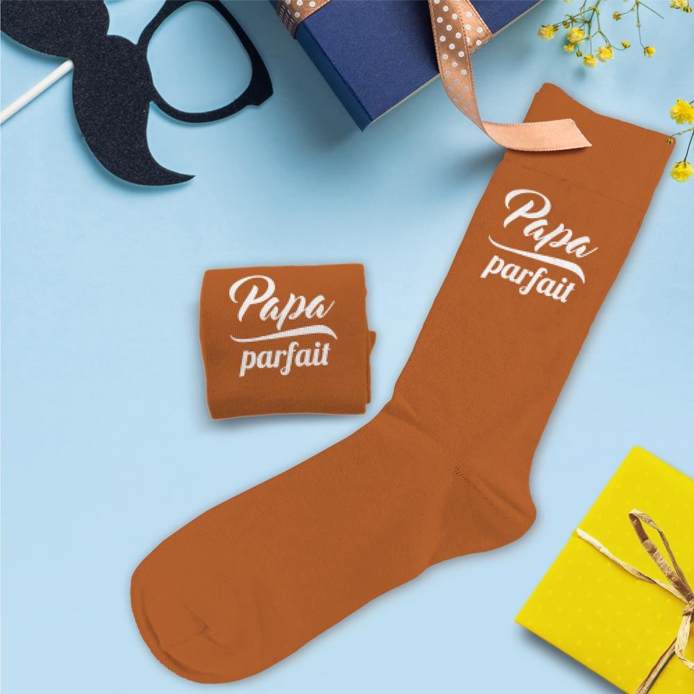 Chaussette Papa Parfait