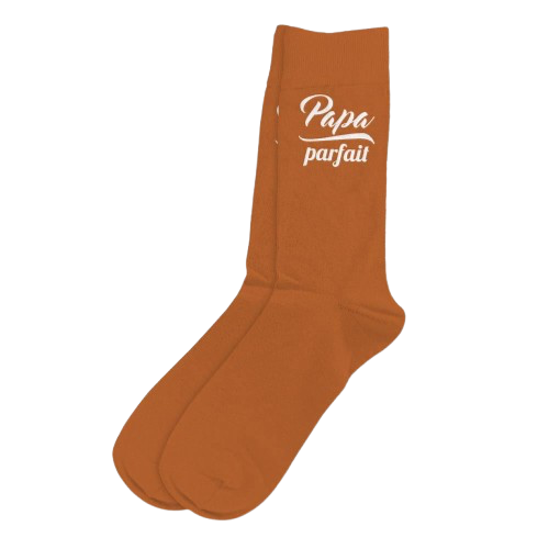 Chaussette Papa Parfait