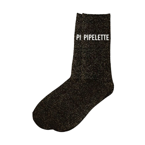 Chaussette Paillette Pipelette