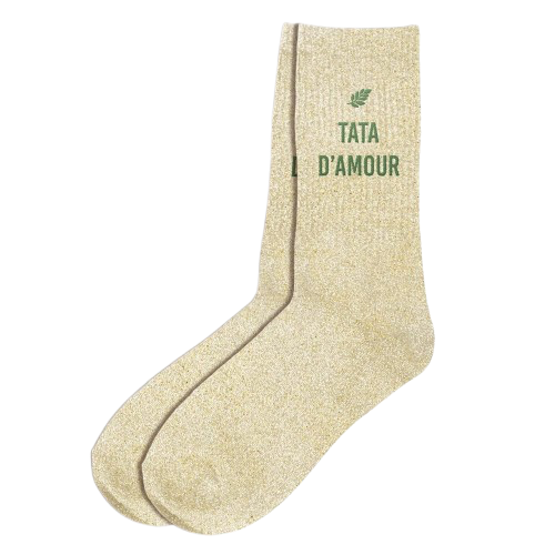 Chaussette Paillette Tata D'Amour